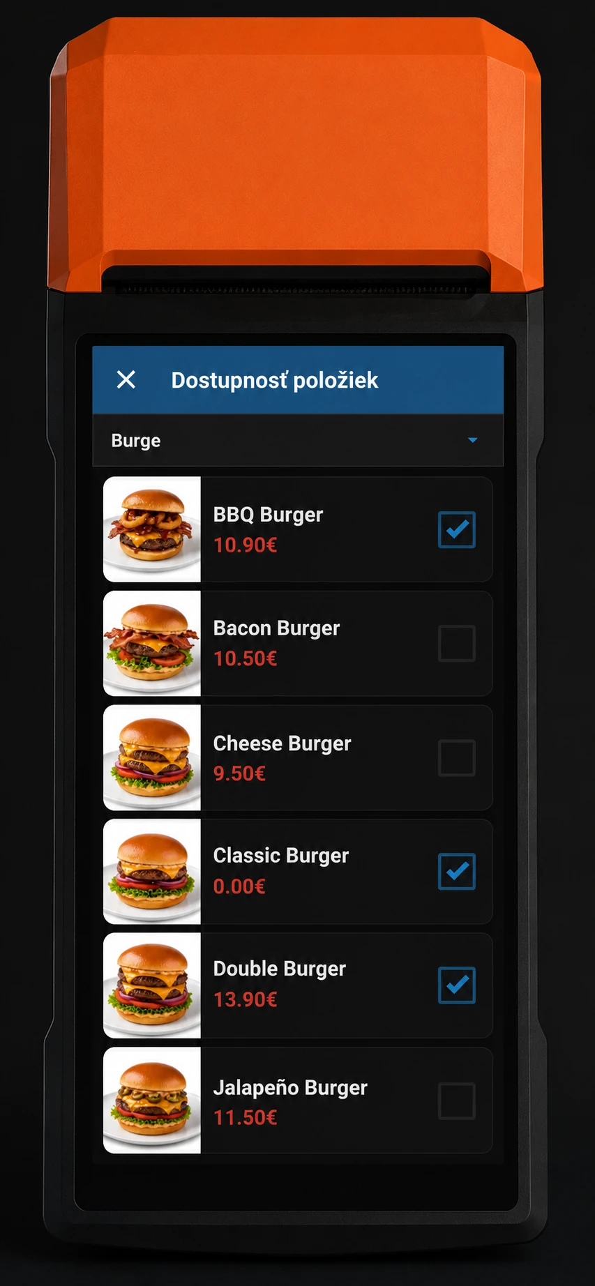 Ukážka POSWARE 12