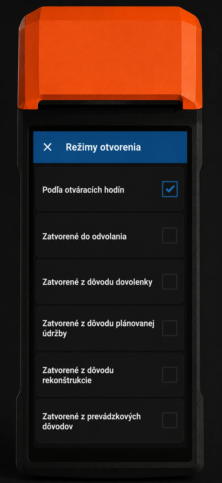 Ukážka POSWARE 13